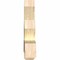 Ekena Millwork Alberta Rough Sawn Timber Gable Bracket, Douglas Fir, 48"W x 32"H x 6"D x 6"F, 16/12 Pitch GBW048X32X0606ALB00RDF - alternate 3
